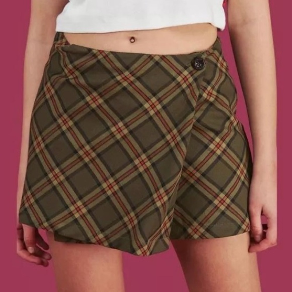 Unif Witz Skirt in Green (Medium)